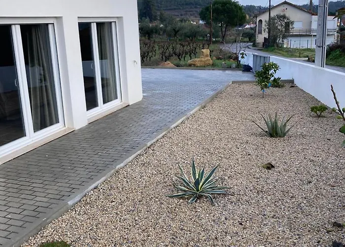 Semesterbostad Casa Borboleta Chao de Lamas
