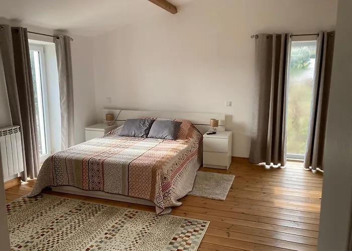 Semesterbostad Casa Borboleta Chao de Lamas